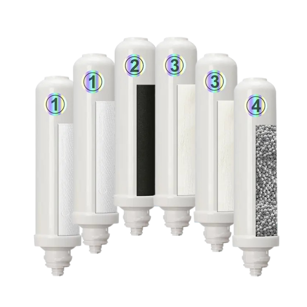 Комплект фильтров на 12 месяцев для проточного очистителя воды Doctor-101 Rayne/Daphne (24172fee)