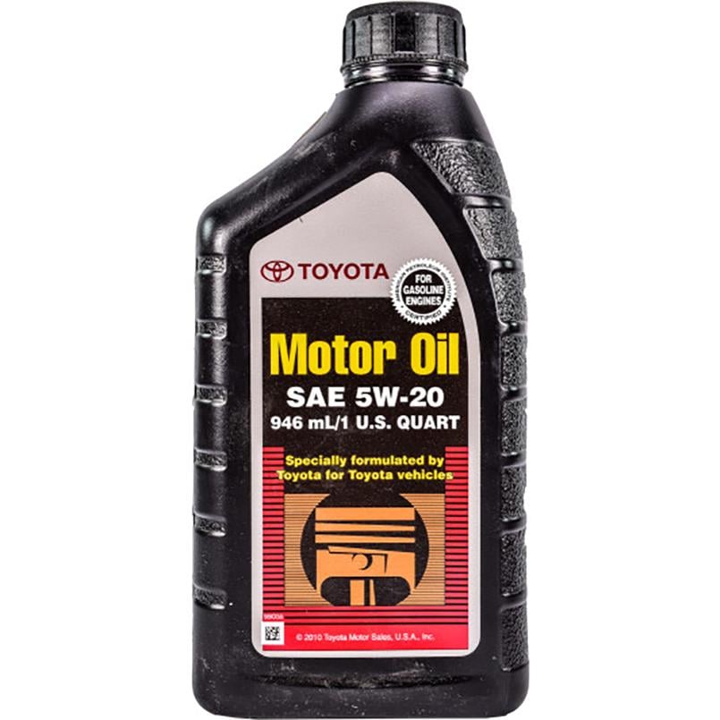 Моторне масло Toyota Motor Oil 5W-20 1qt 946 м л (00279-1QT20)