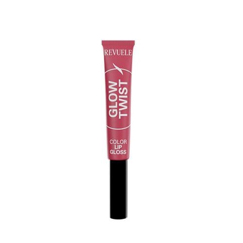 Блиск для губ рідкий Revuele Glow Twist 9 мл тон 03 Світло-вишневий