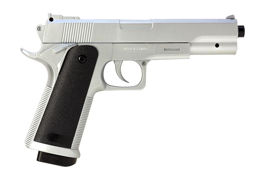 Пистолет Galaxy Colt 1911 для страйкбола Стальной (AG053S)