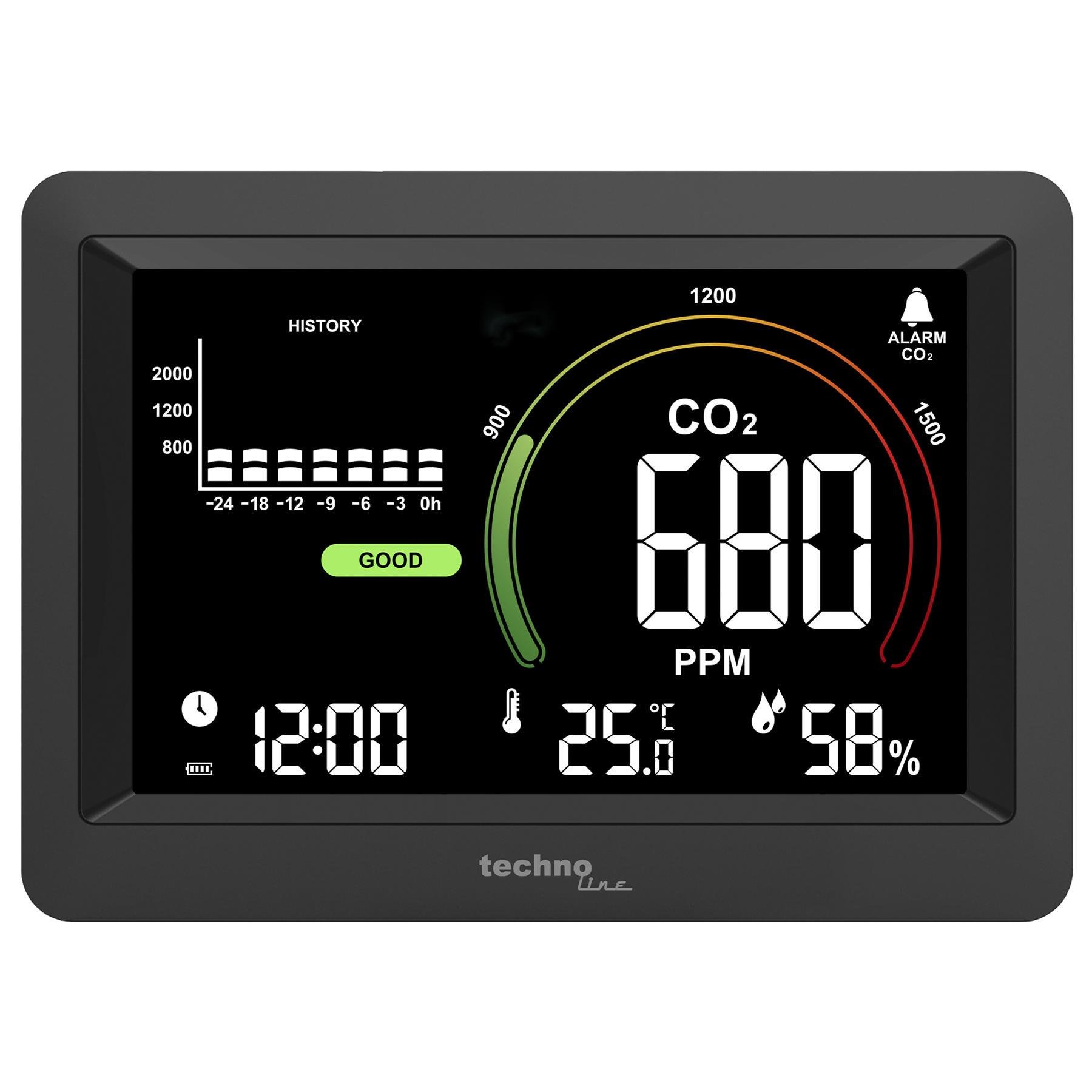 Метеостанція Technoline WL1028 Black (WL1028) - фото 5 Метеостанція Technoline WL1028 Black (WL1028) - фото 5