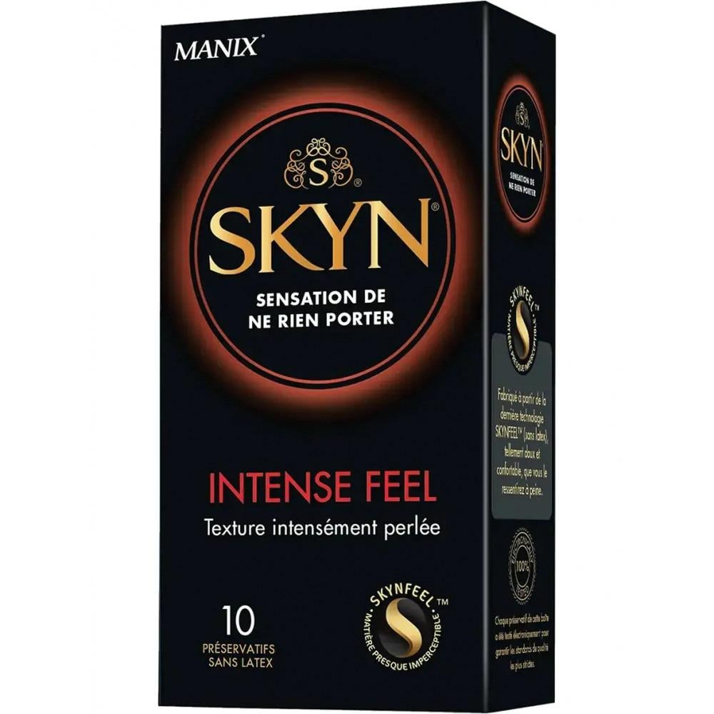 Презервативы с рельефом Skyn Intense Feel безлатексные 10 шт. (S411914)