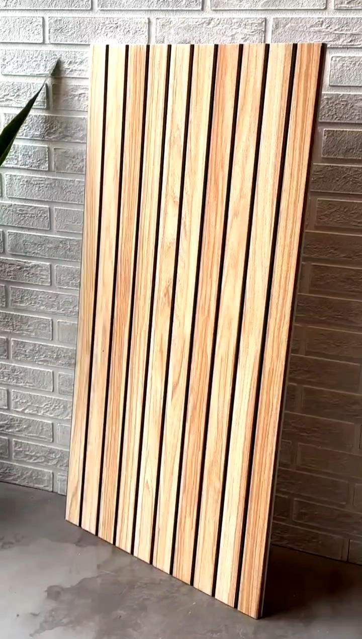 Термопанель стінова Senaform 1200х500х20 мм Дерев'янна рейка (910-201)