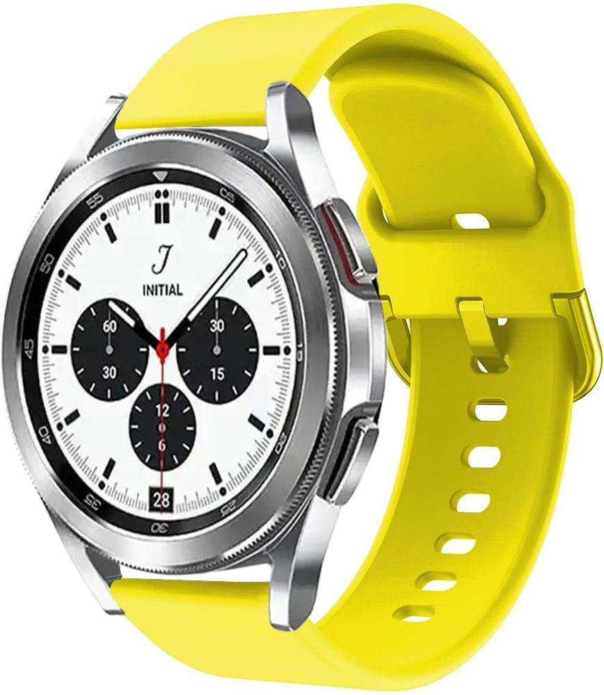 Ремешок Style для Galaxy Watch 4 Classic 42 мм Yellow (22839-0A)