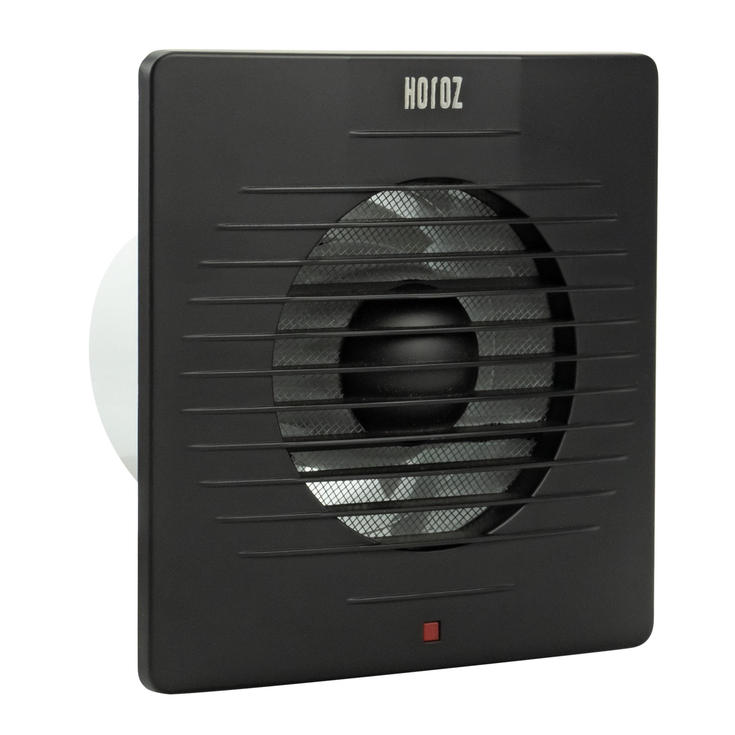 Вентилятор HOROZ ELECTRIC 20W 15 см Черный (500-060-150)