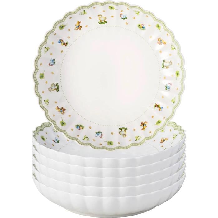Тарелка для пасты Villeroy & Boch Easter Delight 6 пр. 23,6 см Тарелка для пасты Villeroy & Boch Easter Delight 6 пр. 23,6 см