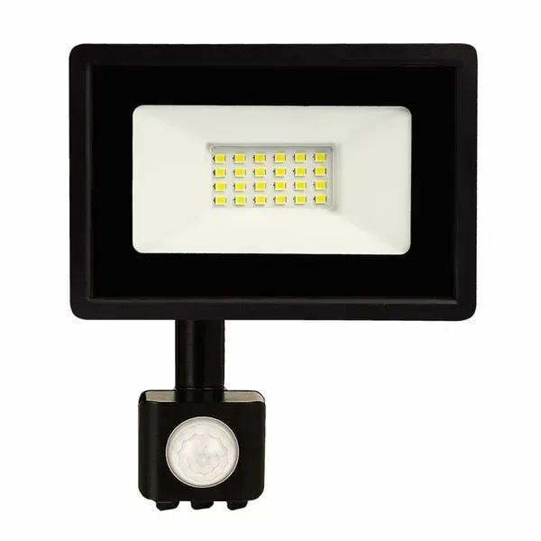 Прожектор світлодіодний Biom S6-SMD-20-Slim+Sensor з датчиком руху 20W 6200К 220V IP65 (27803430)