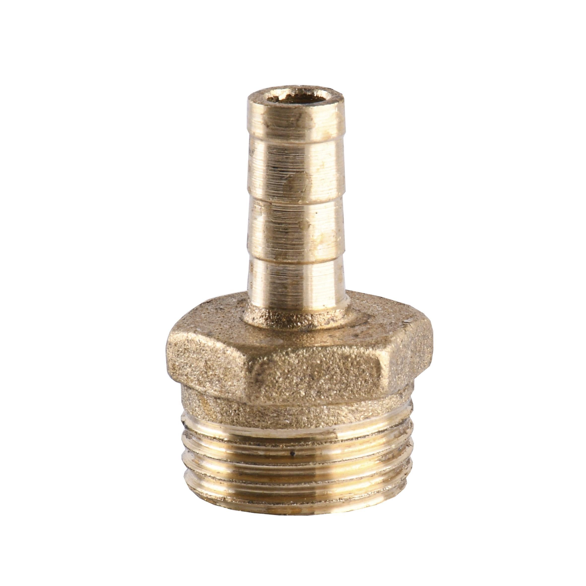 Штуцер 1600Б 1/2″ С 8 мм латунный (000017016)