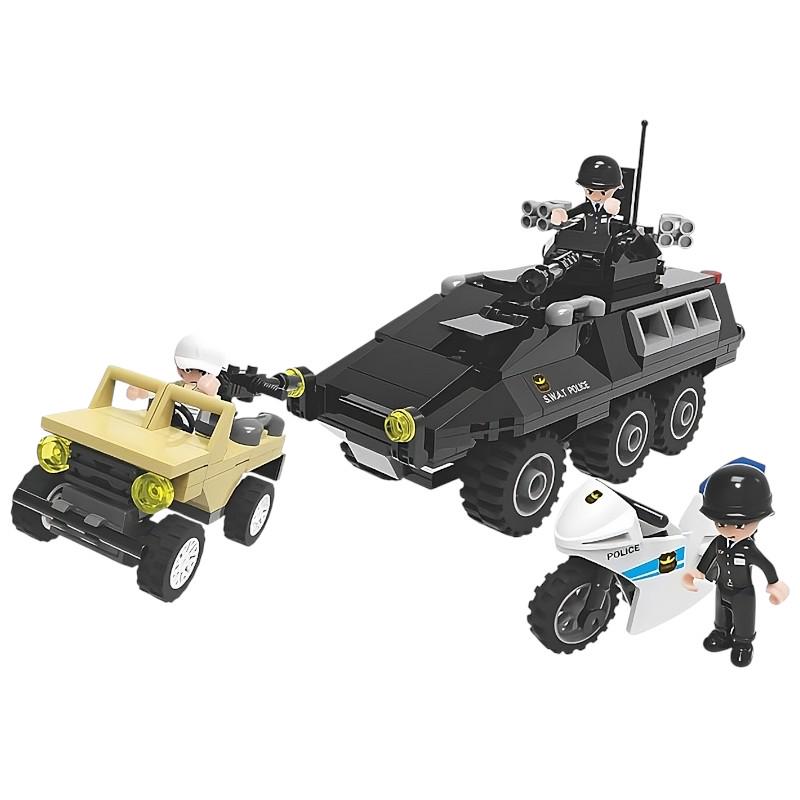 Конструктор ХВ 50010 48 Военная техника 261 деталь