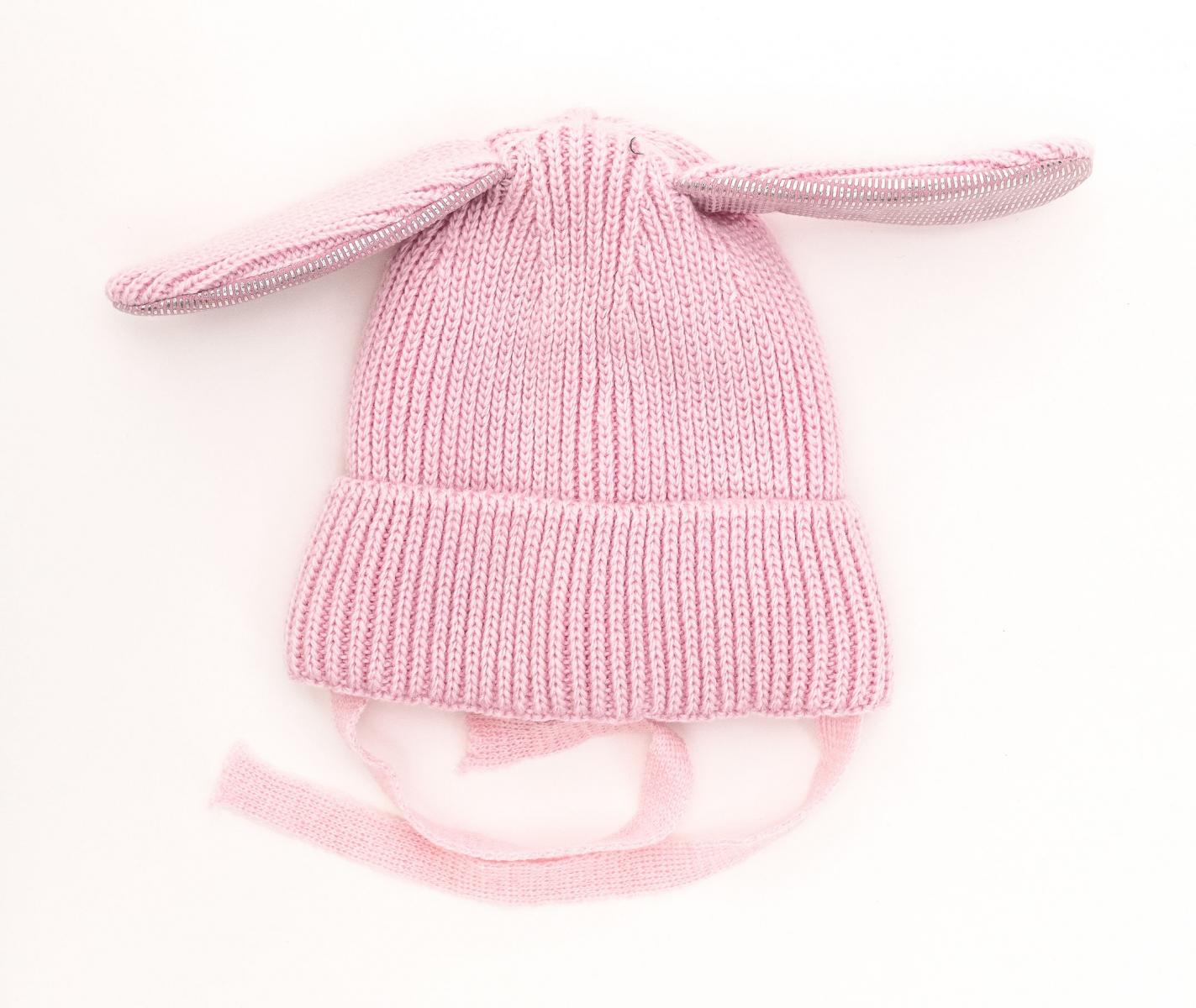 Шапка детская зимняя Alex Бэтти 44-48 см Светло-розовый Шапка детская зимняя Alex Бэтти 44-48 см Светло-розовый