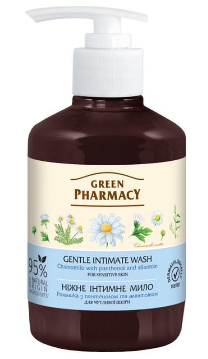 Мыло для интимной гигиены Зеленая аптека Ромашка 370 мл (2479108350)