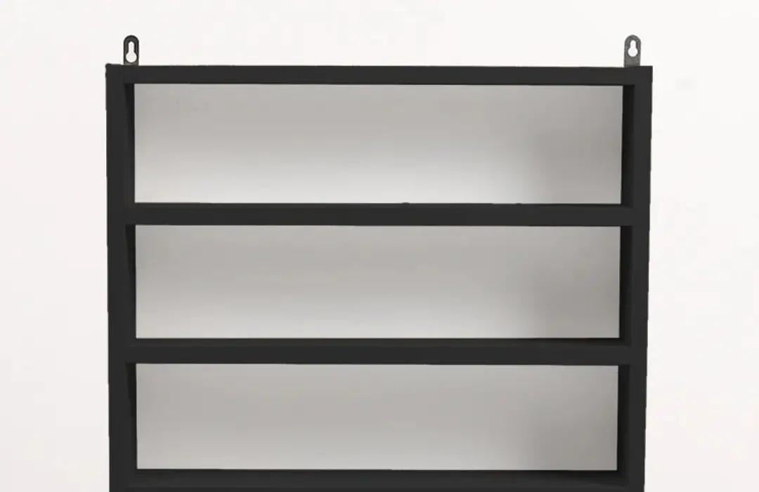 Стеллаж для гель лаков на 3 полки Черный (29439154)