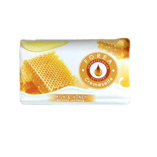 Кускове мило Forea Milk Honey Soap 150 г (6c02083f) - фото 1