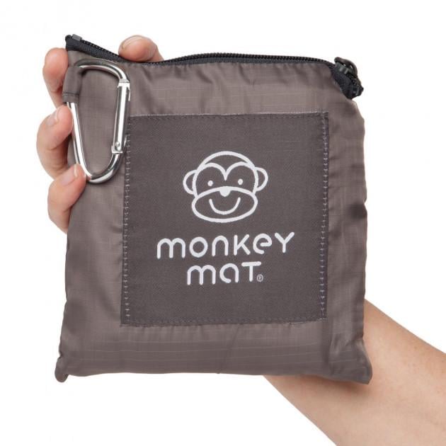 Коврик для пикника Monkey Mat 150х150 см Серый (SUN3790) - фото 4