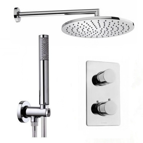 Душова система прихованого типу Bossini Cosmo H70596I00030 PLUS Хром (147019)