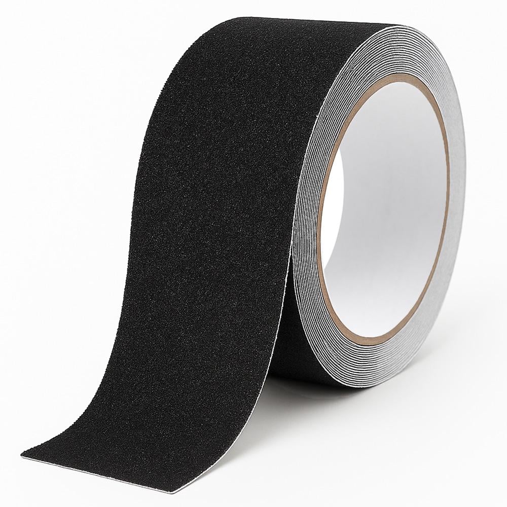 Лента против скольжения для лестницы HF 5 см 5 м Черный (559346562)