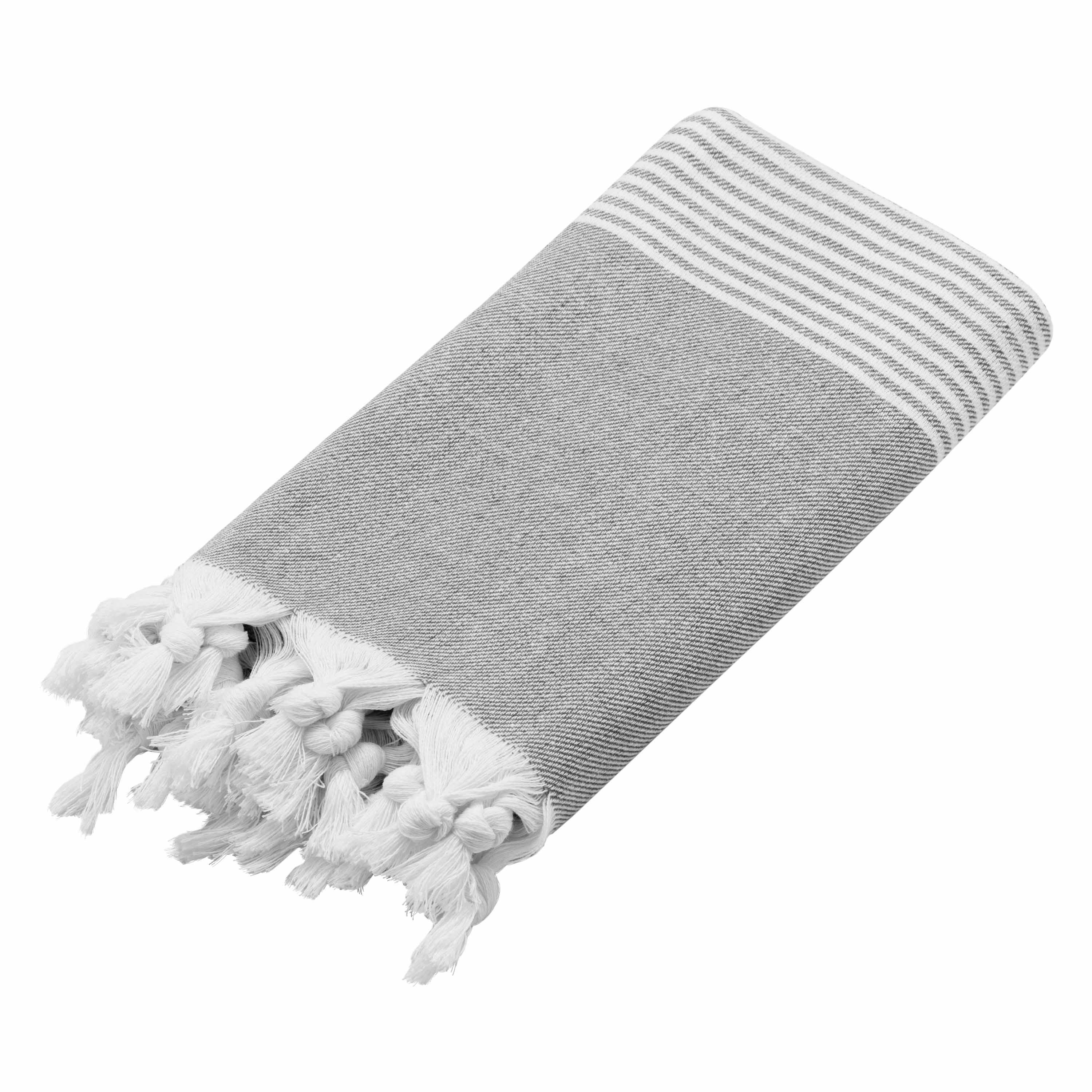 Полотенце Ardesto SPA 90х170 см Темно-серый (ART2690DG) - фото 6 Полотенце Ardesto SPA 90х170 см Темно-серый (ART2690DG) - фото 6