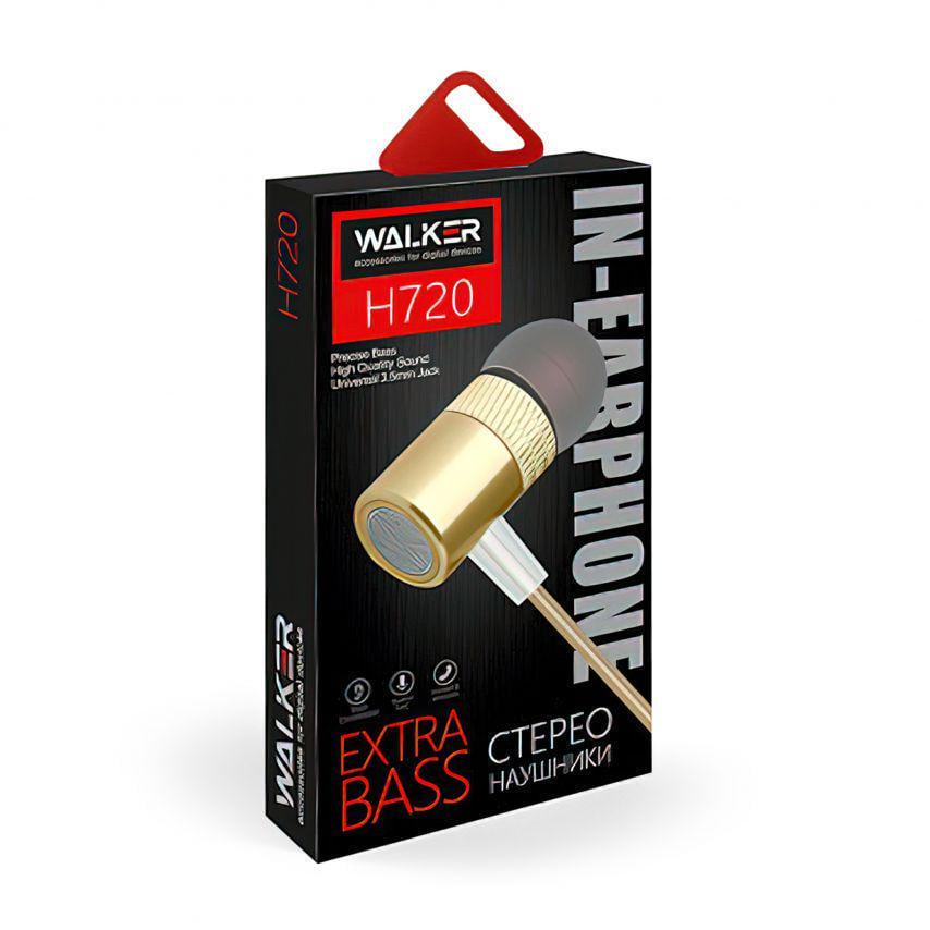 Наушники Walker Gold (H720) - фото 5