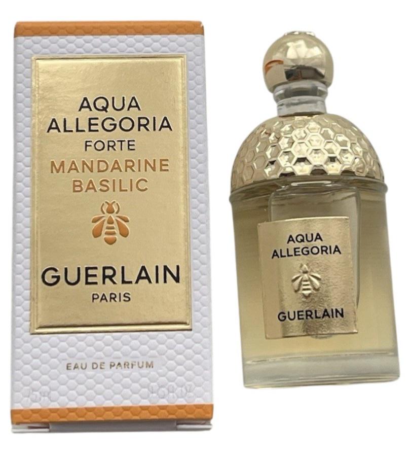 Парфюмерная вода для женщин Guerlain Aqua Allegoria Mandarine Basilic Forte 7,5 мл миниатюра (402455)