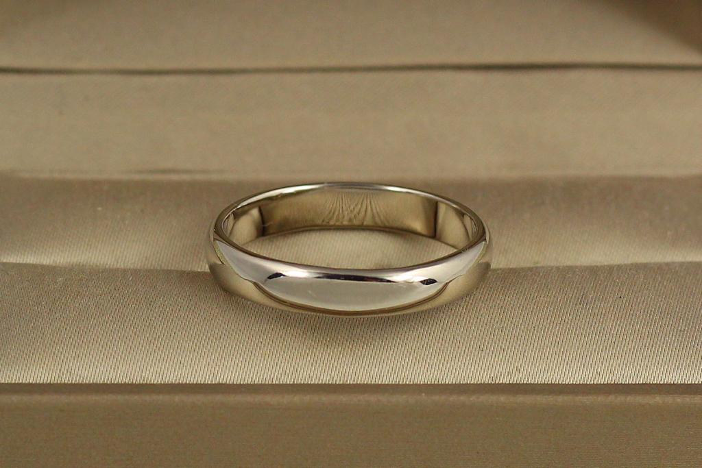 Обручальное кольцо Xuping Jewelry Классика 4 мм р. 24 Серебристый Обручальное кольцо Xuping Jewelry Классика 4 мм р. 24 Серебристый