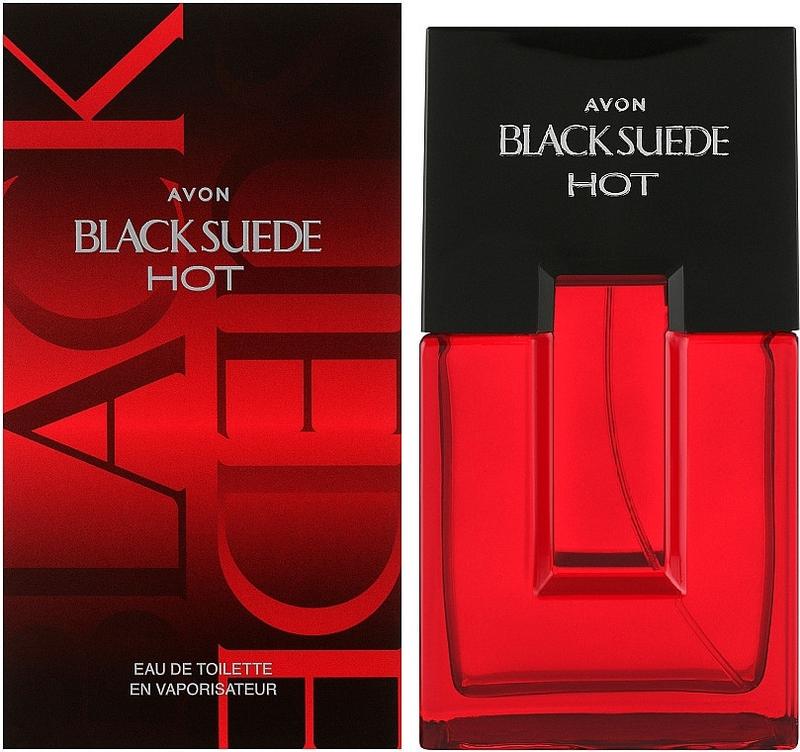 Туалетная вода мужская Avon Black Suede Hot 75 мл (16796)