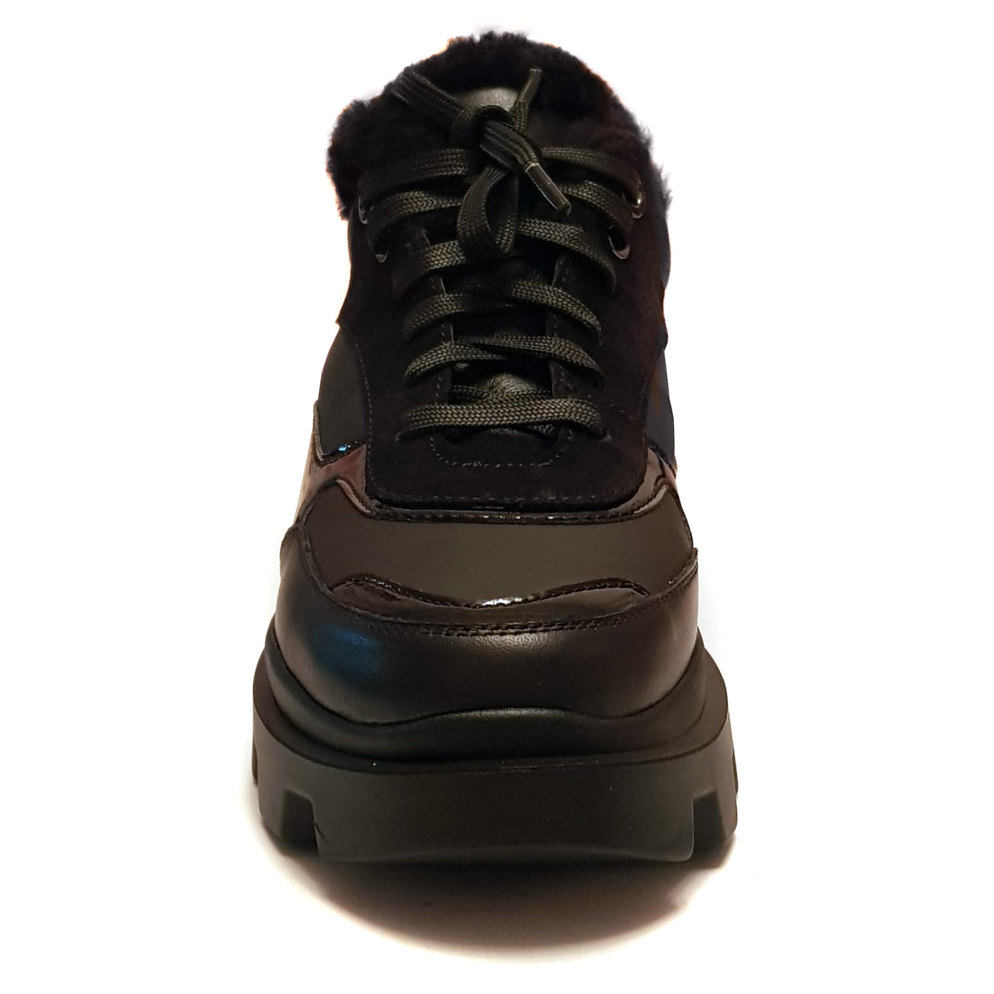 Кросівки зимові жіночі Selesta р. 37 Чорний (013662-37) - фото 9