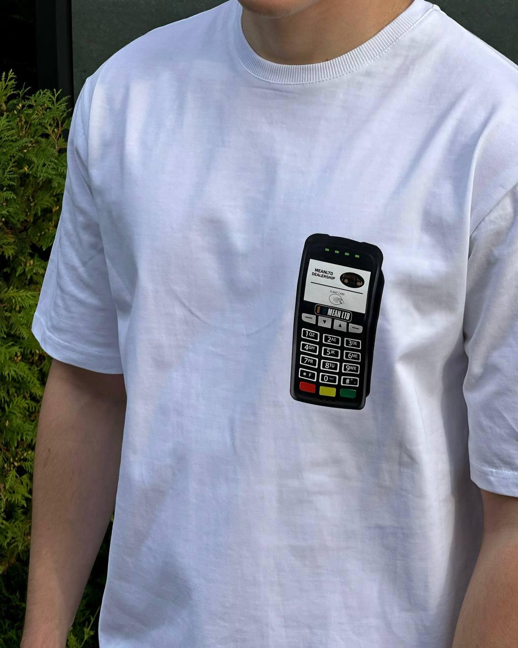 Футболка MEAN LTD RECEIPT BMW M4 G82 M Белый (MLD28801502) - фото 6 Футболка MEAN LTD RECEIPT BMW M4 G82 M Белый (MLD28801502) - фото 6