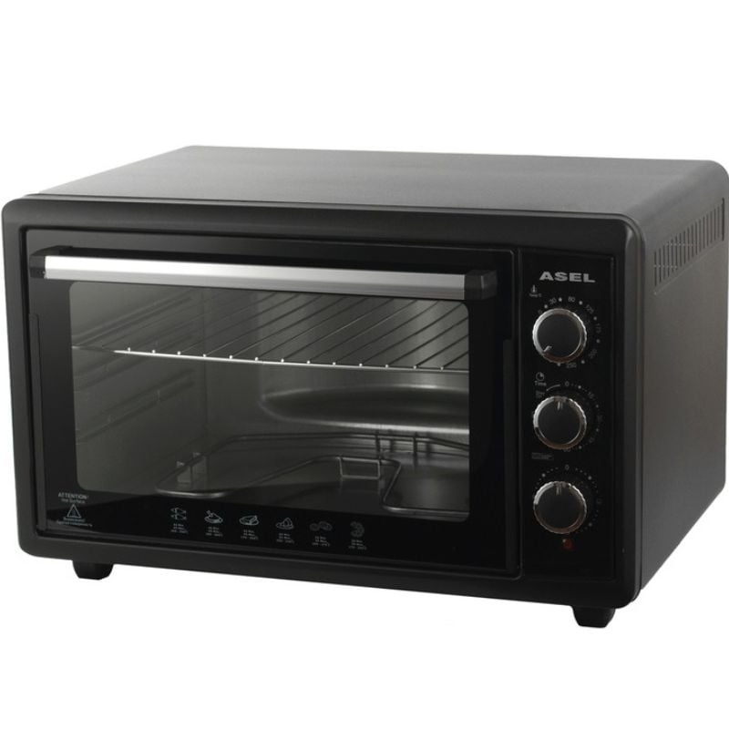 Электрическая печь ASEL AF-50-23 50 л 1500W Black (36226847)