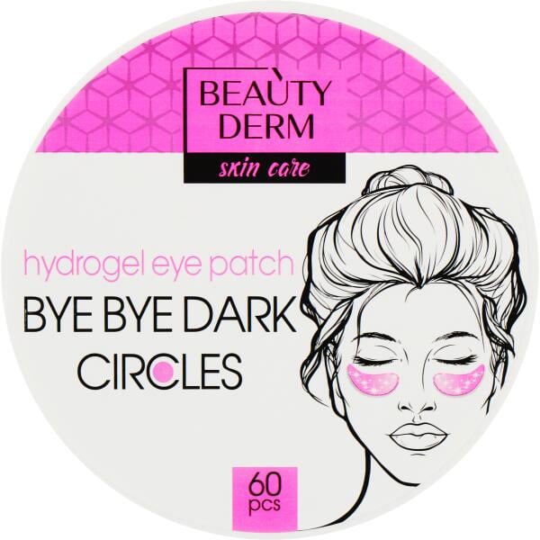 Патчи Beautyderm Bye Bye Dark Circles розовые гидрогелевые 60 шт. (13772)