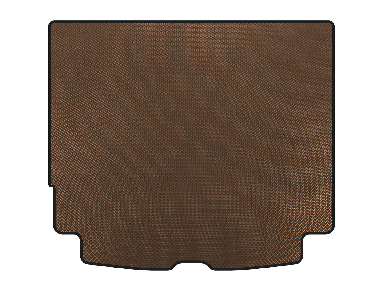 Автоковрик Digital Designs для Volvo XC60 16x16x120 см Коричневый (2593975531)