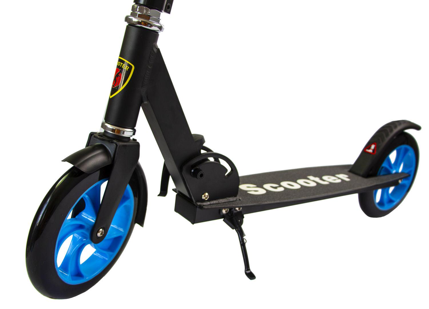 Самокат двухколесный Scale Sports SS-05 Black (1250047615) - фото 4 Самокат двухколесный Scale Sports SS-05 Black (1250047615) - фото 4