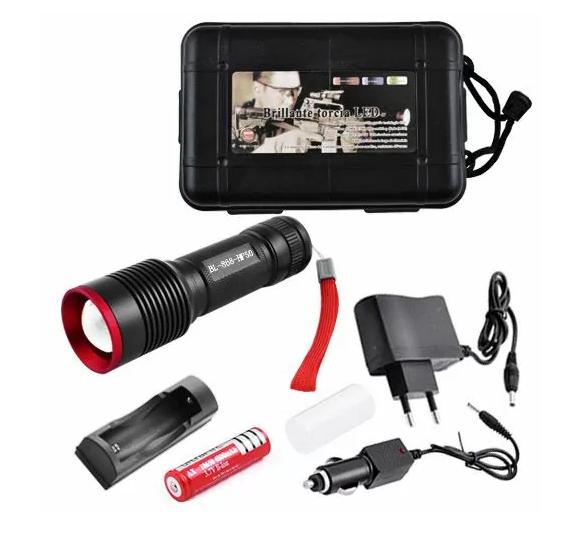 Фонарик аккумуляторный ручной 868-P50 (868078)