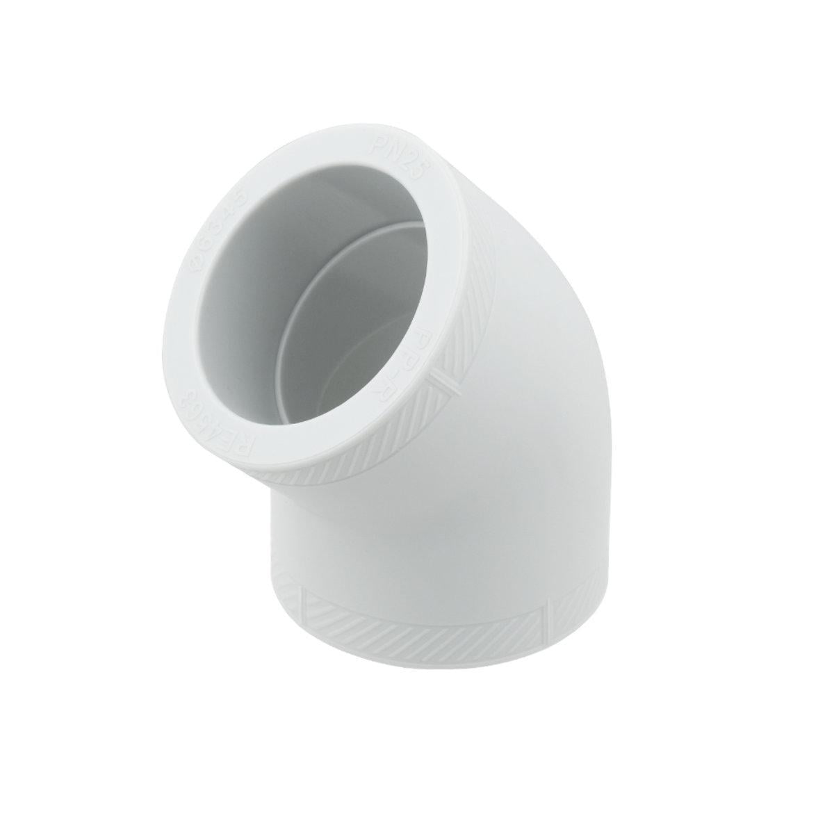 Колено Raftec RE45463 PPR 45° 63 мм (SW-88487)