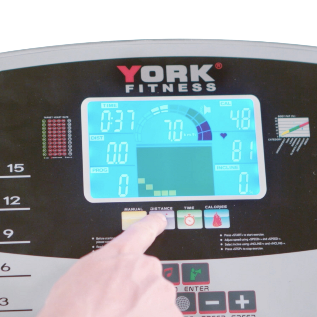 Бігова доріжка York Fitness T800 Plus - фото 14