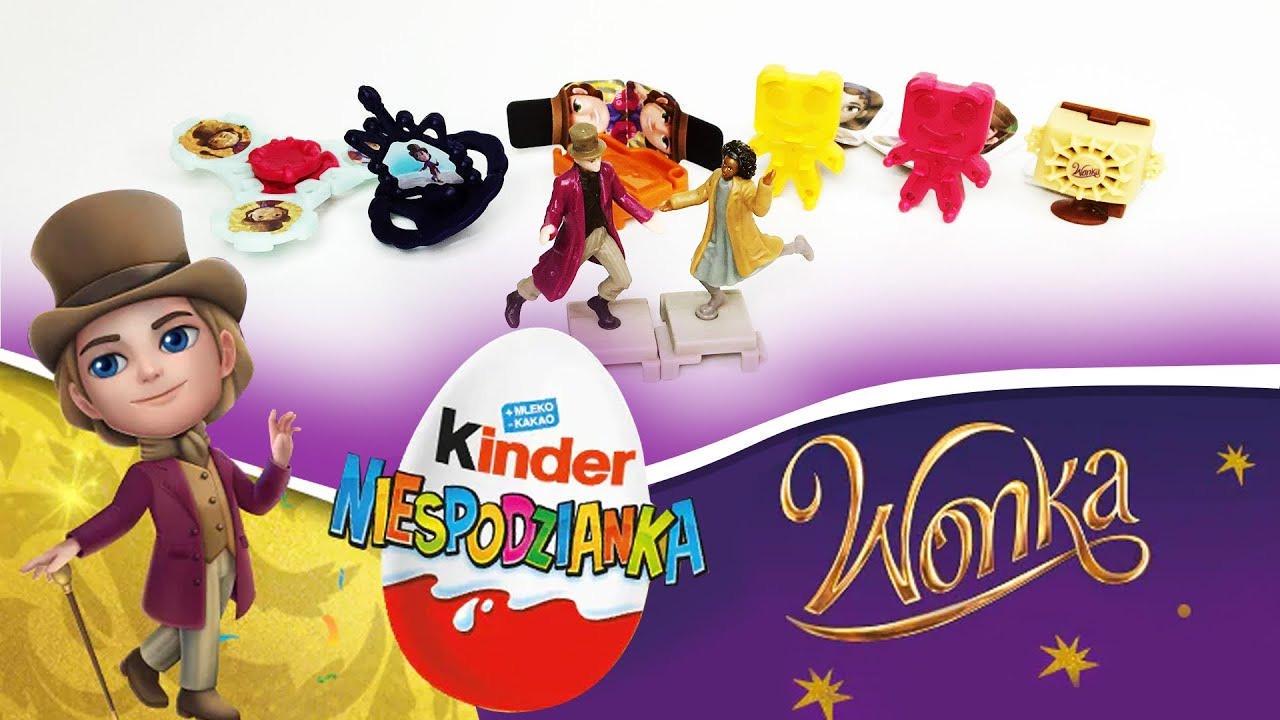 Шоколадне яйце Kinder Surprise WONKA 20 г (1984002566)