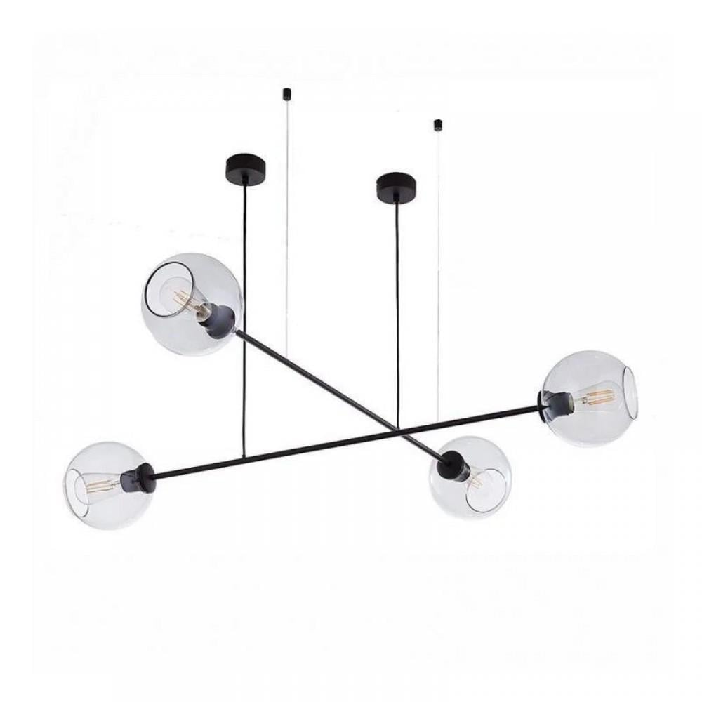 Подвесной светильник Helico 4 Gray (PL-0003678 G/GRAY) - фото 1 Подвесной светильник Helico 4 Gray (PL-0003678 G/GRAY) - фото 1