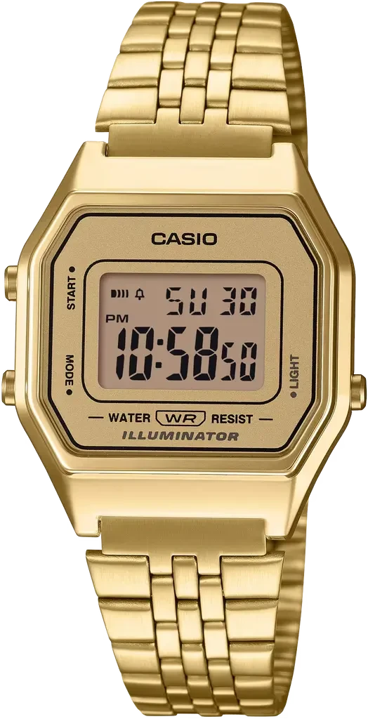 Наручные часы женские Casio LA680WEGA-9ER Lady Vintage с подсветкой Наручные часы женские Casio LA680WEGA-9ER Lady Vintage с подсветкой