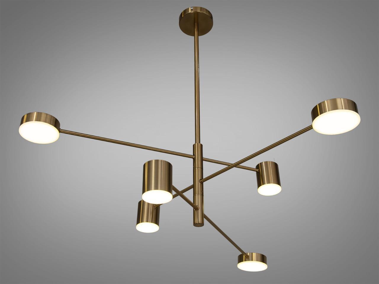 Люстра LED D302-6CH (2437597165)