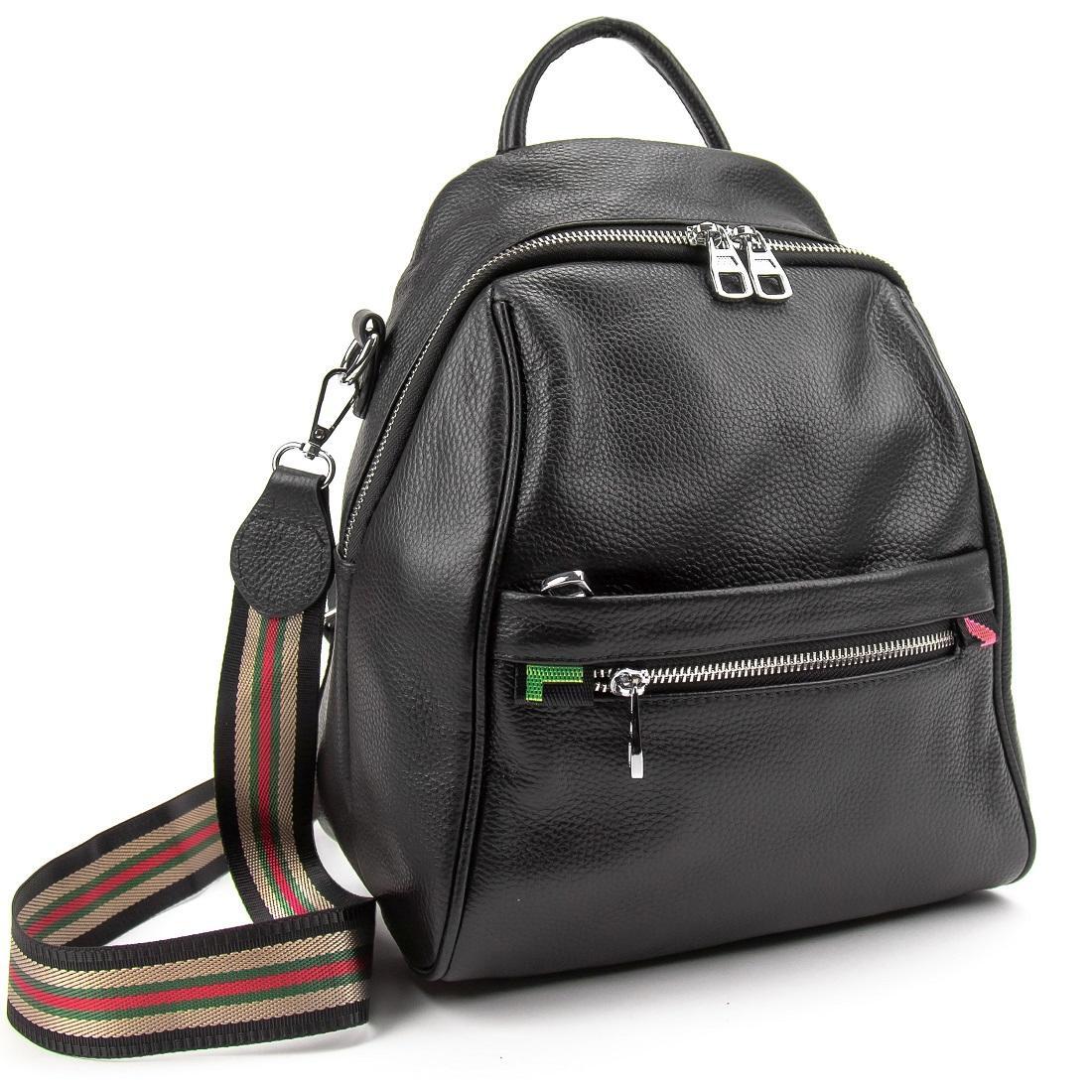 Городской рюкзак женский Royal Bag A25F-FL-88815A Черный (6753)