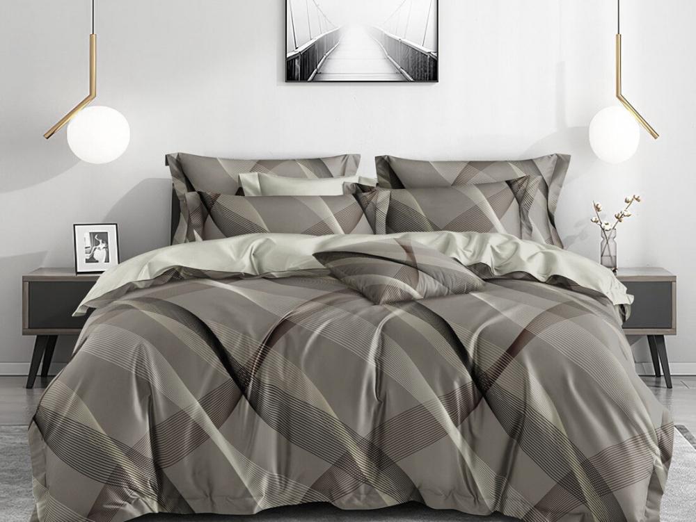 Комплект постільної білизни Софі двоспальний сатин (2037115658)