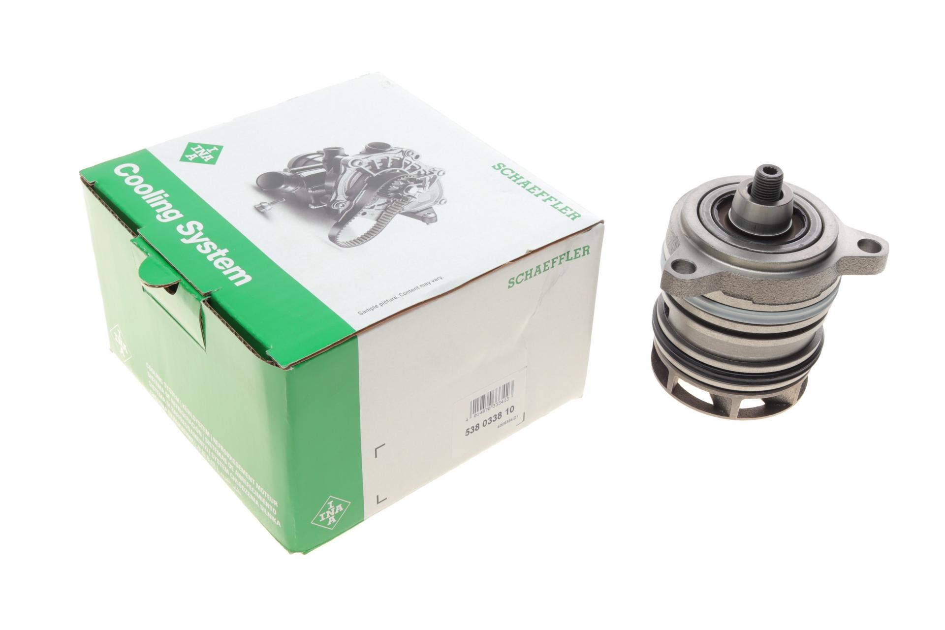 Водяной насос VW T5 2.5TDI 03-09 96/120/128kw AXD/BNZ/BLJ/AXE/BPC (538 0338 10 INA) Водяной насос VW T5 2.5TDI 03-09 96/120/128kw AXD/BNZ/BLJ/AXE/BPC (538 0338 10 INA)