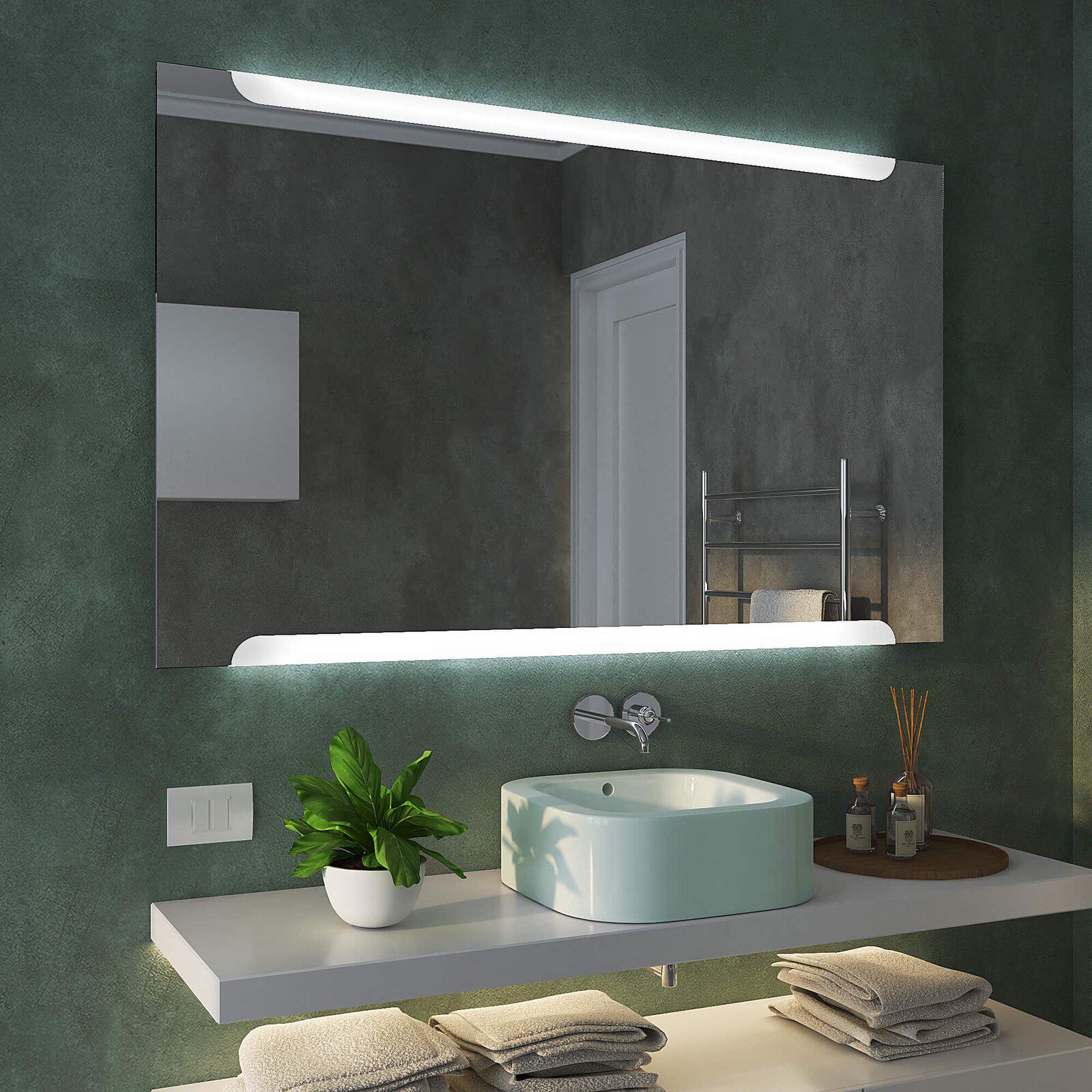 Зеркало Dim Dzerkal LIVA с LED-подсветкой 50х70 см (6585)