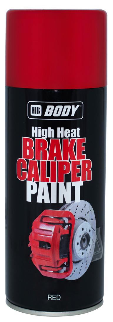 Краска для суппортов HB BODY Spray Caliper paint 300°С 400 мл Красный