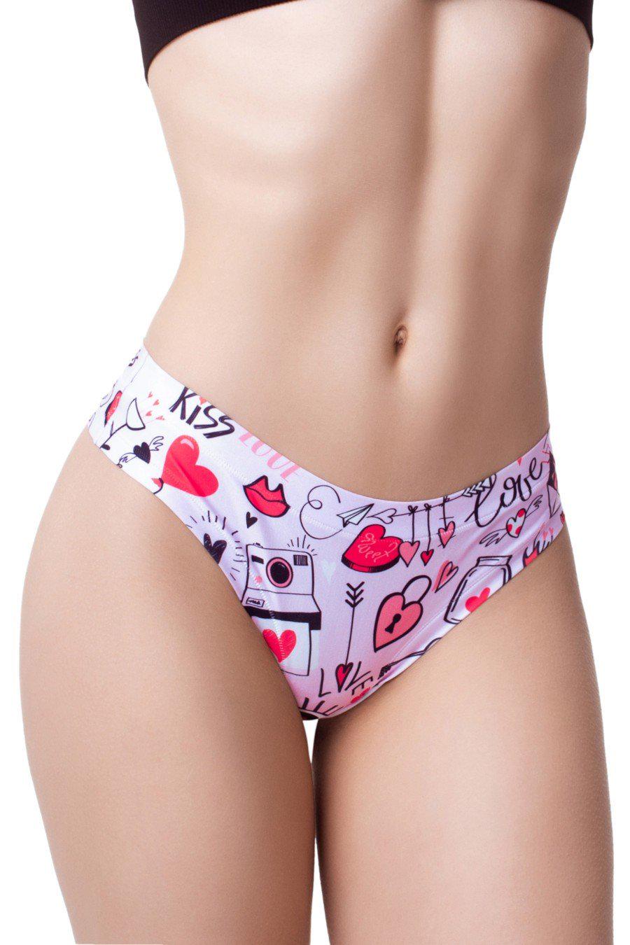 Трусики женские Mememe стринг S Разноцветный (85357-59789-80)