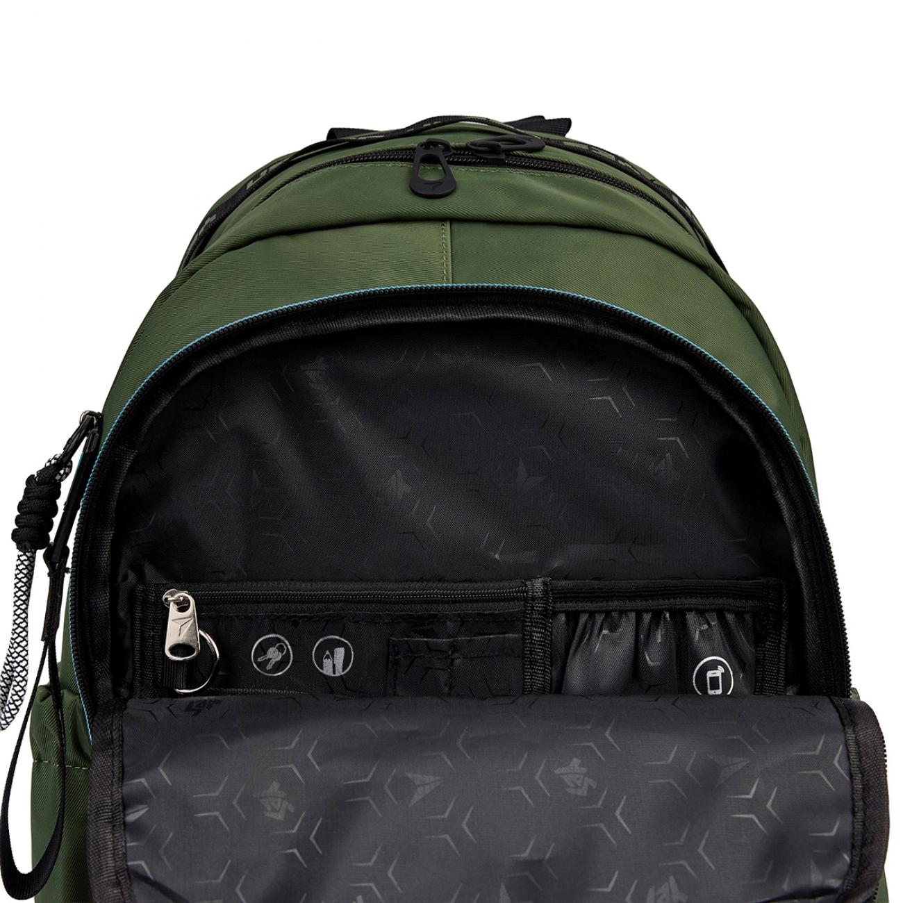 Школьный рюкзак YES Urban Style TS-47 (559919) - фото 7 Школьный рюкзак YES Urban Style TS-47 (559919) - фото 7