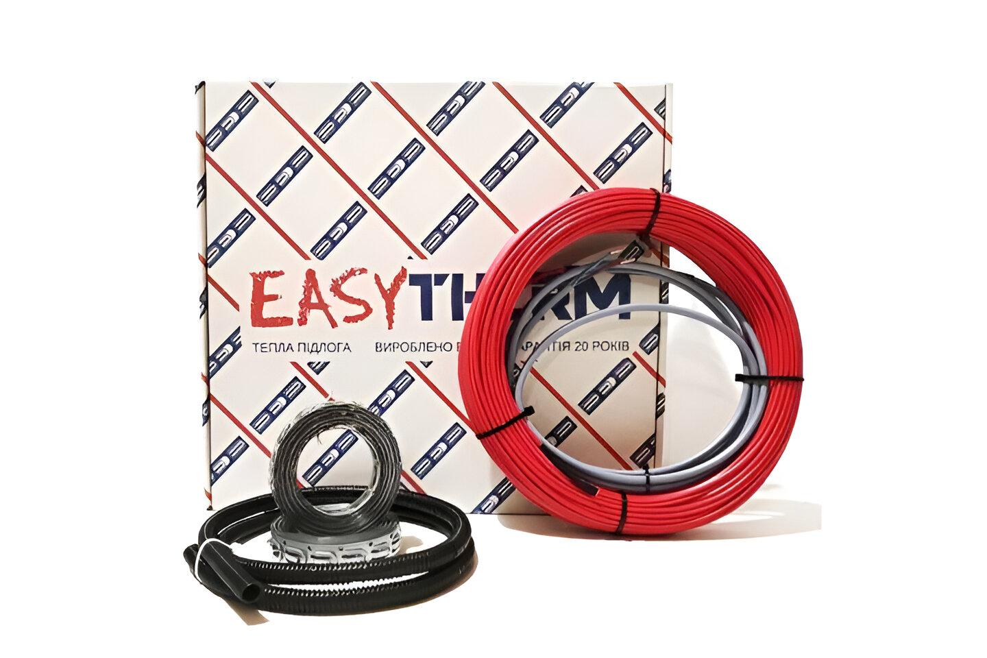 Кабель нагревательный двухжильный EASYTHERM Easycable EC 85 м 1530 Вт (EXT-EC85,0) Кабель нагревательный двухжильный EASYTHERM Easycable EC 85 м 1530 Вт (EXT-EC85,0)