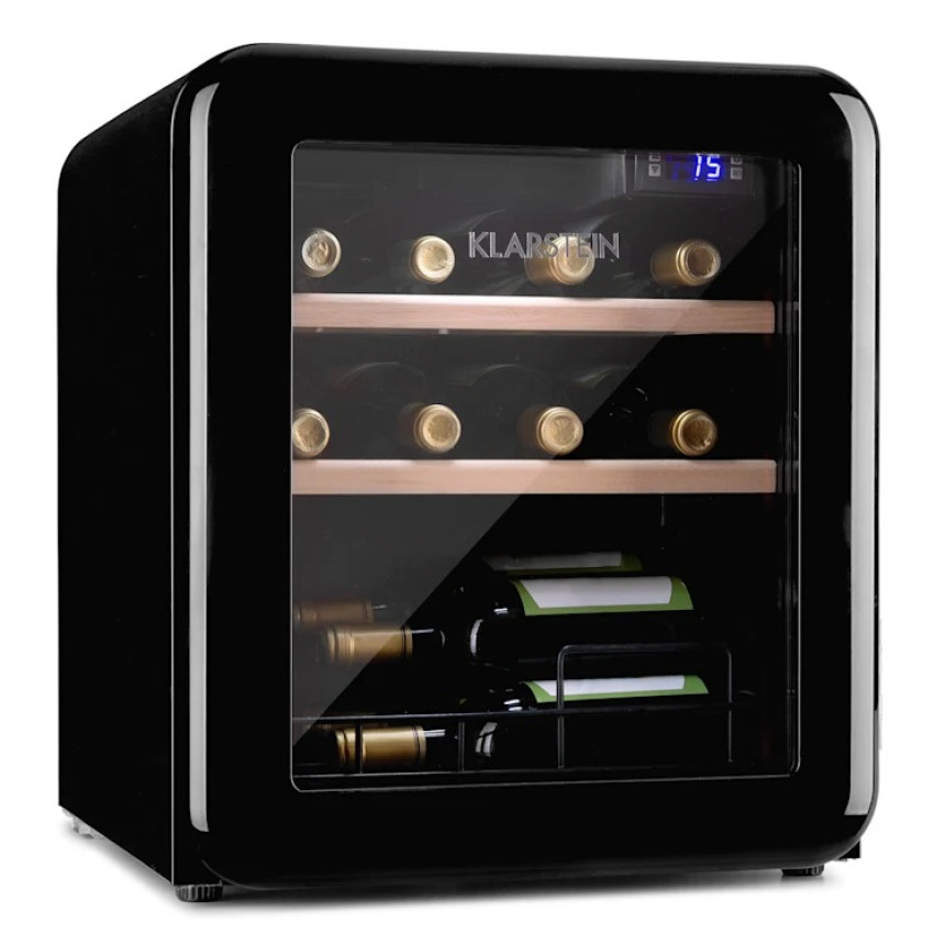 Винный холодильник KLARSTEIN Vinetage 12 Uno 48 л 12 бутылок (10045954)