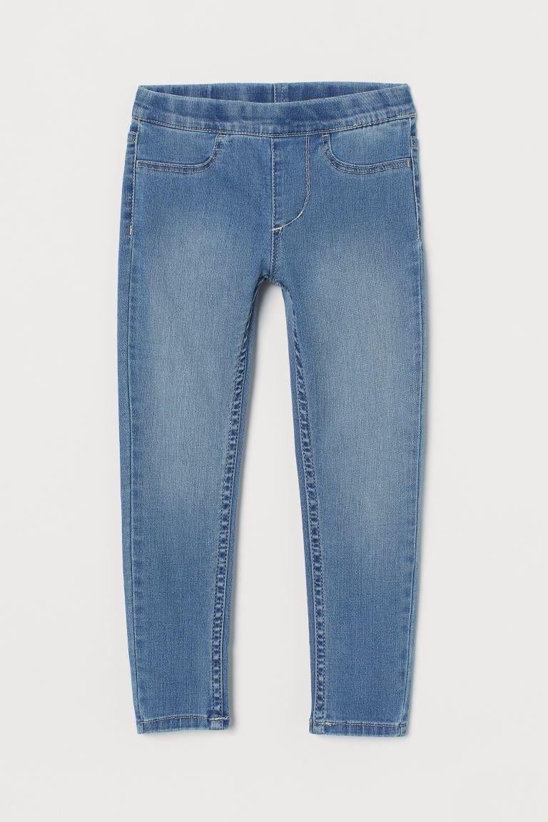 Джеггинсы H&M 122 см 6-7 лет Синий