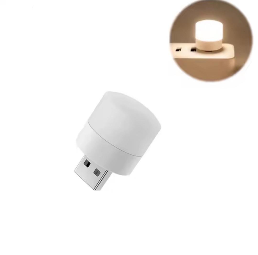 Лампа-ночник с теплым светом USB 3000К (2774282336) - фото 2