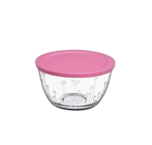 Салатник стеклянный с крышкой Pasabahce Marmelade 53896/sl 1 шт. 250 мл